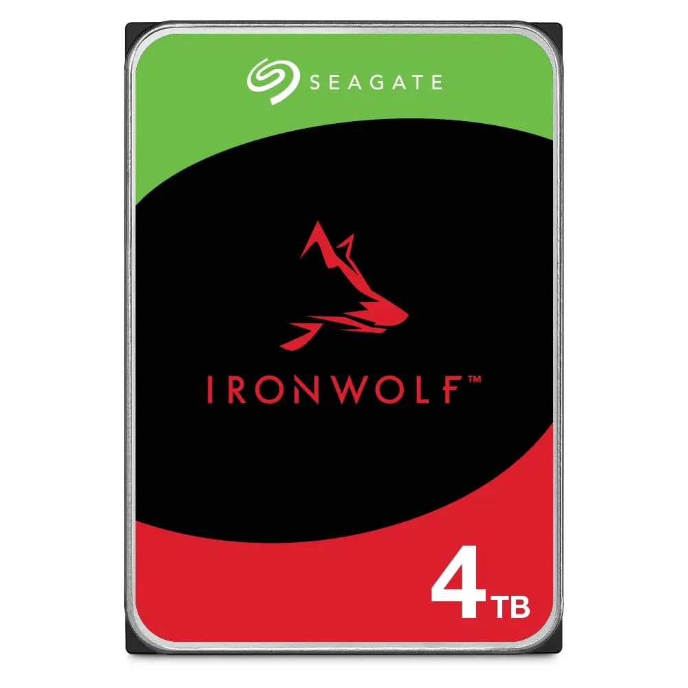 Seagte Ironwolf 4TB 3.5 Inch NAS Internal Hard Disk